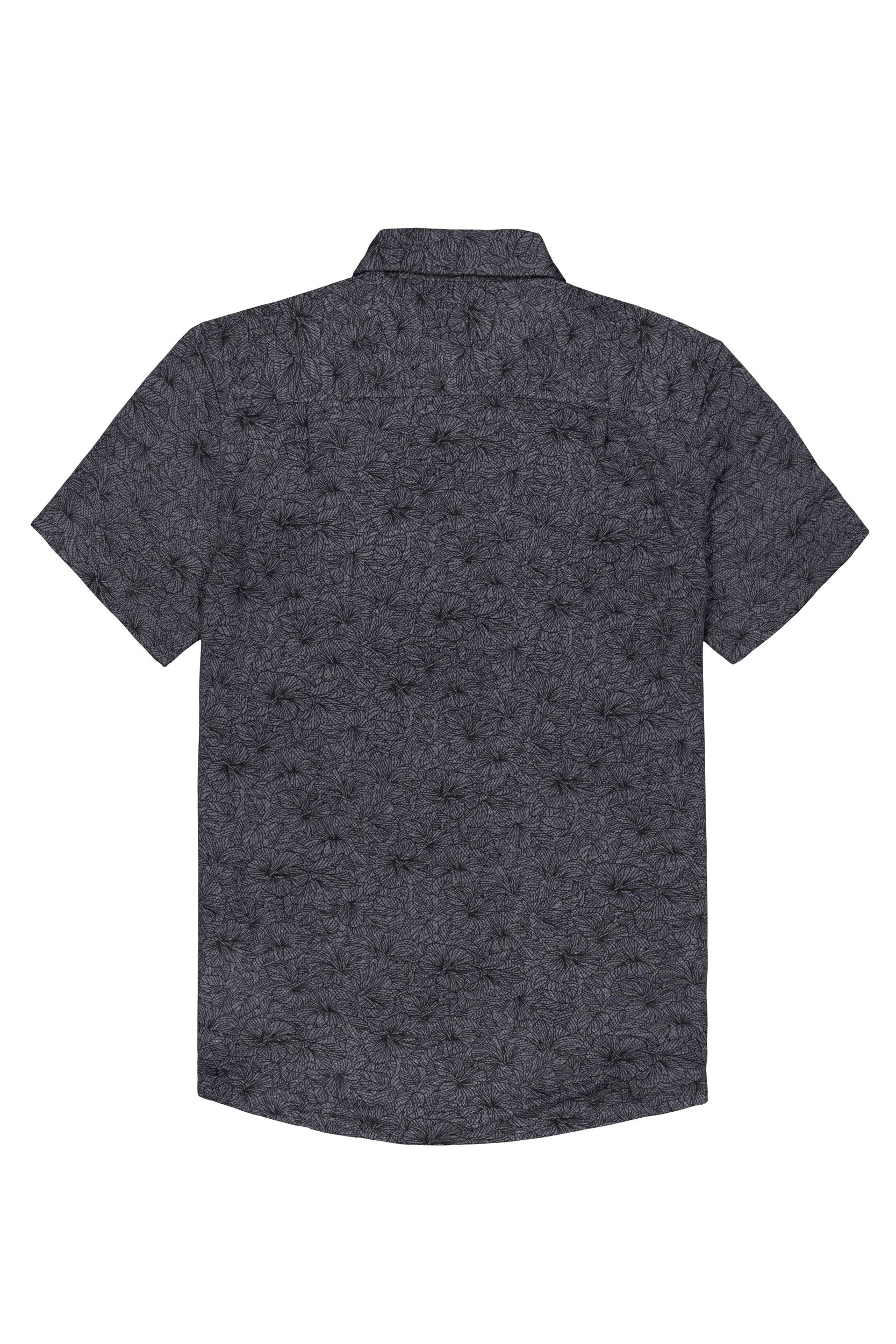 Chemise à manches courtes extensible pour hommes
