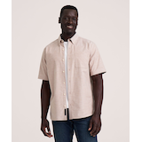 Chemise Oxford extensible à manches longues de première qualité pour hommes, Denver Hayes