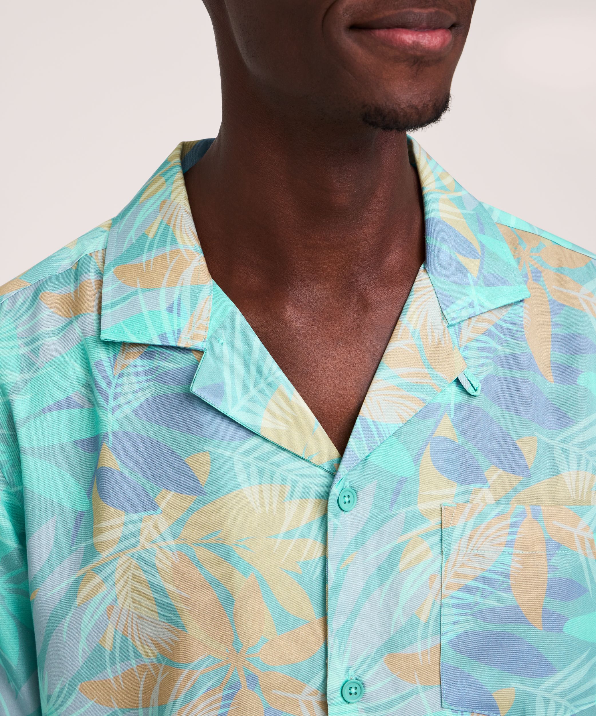 FarWest Men's Short Sleeve AOP Shirt