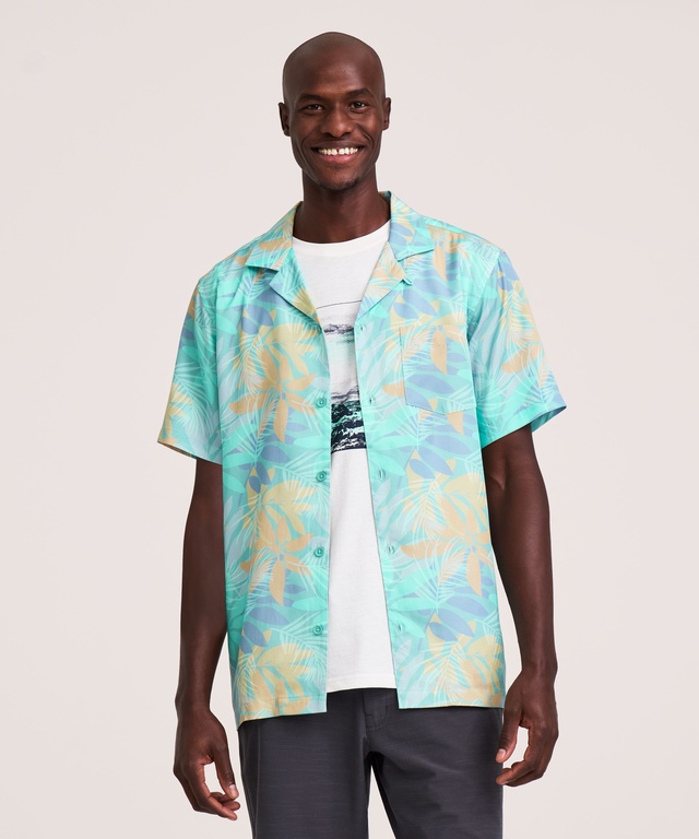 FarWest Men's Short Sleeve AOP Shirt