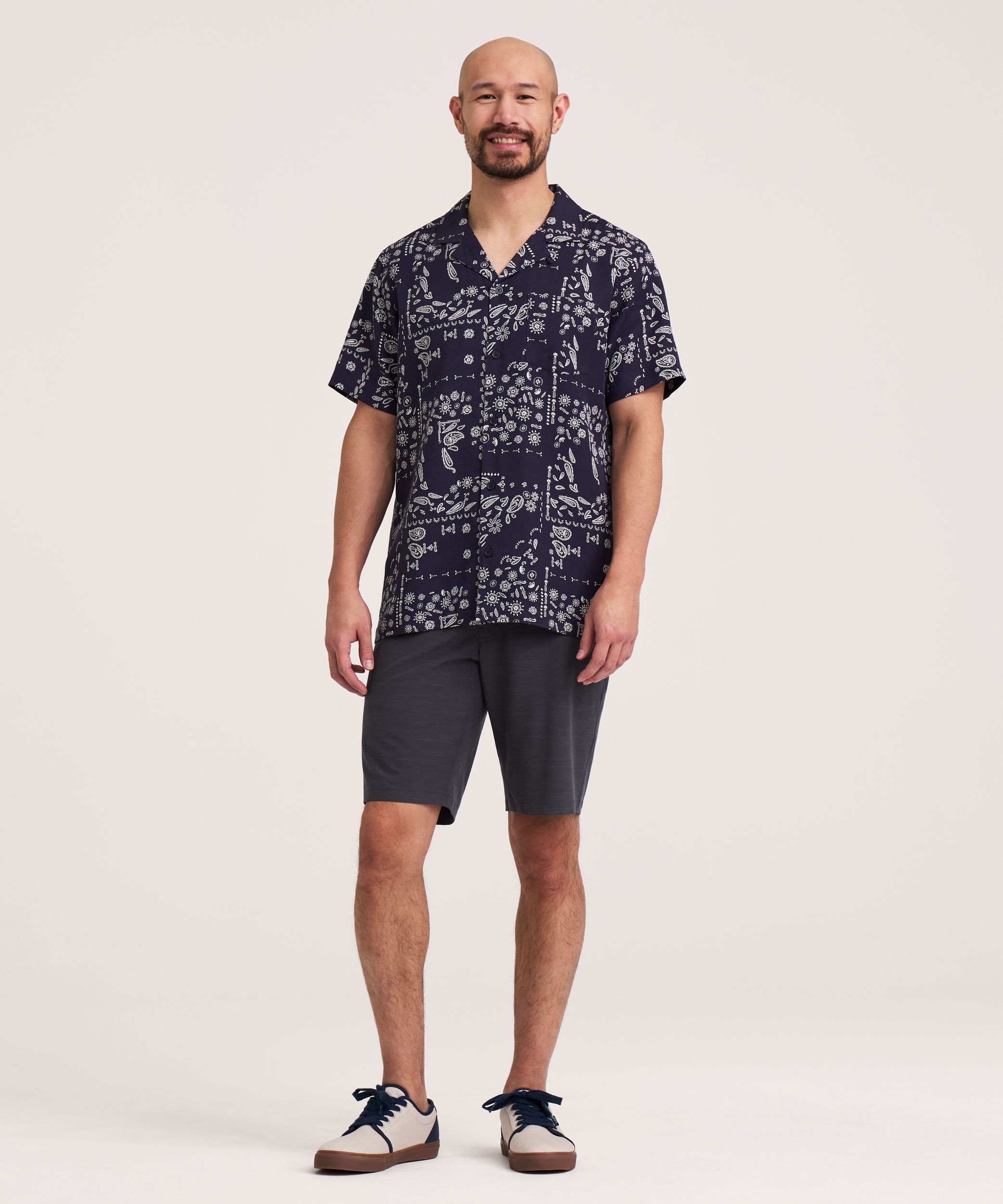 FarWest Men's Short Sleeve AOP Shirt