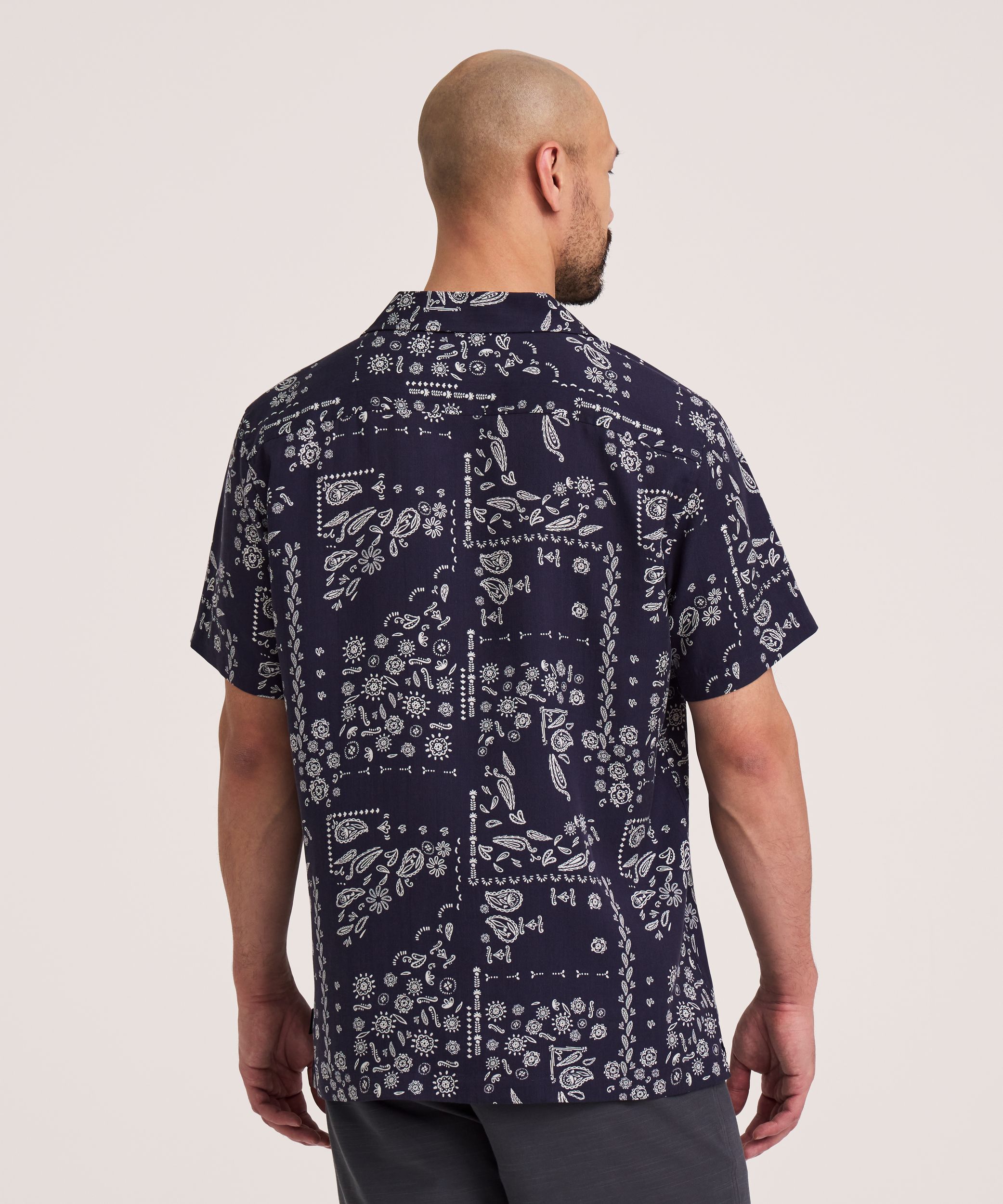 FarWest Men's Short Sleeve AOP Shirt