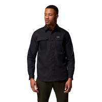 Columbia Men's Landroamer Twill Long Sleeve Shirt Front_Flat