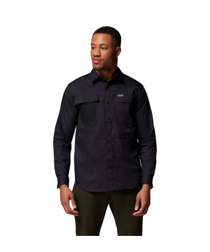 Chemise en sergé à manches longues pour hommes, Landroamer, Columbia
