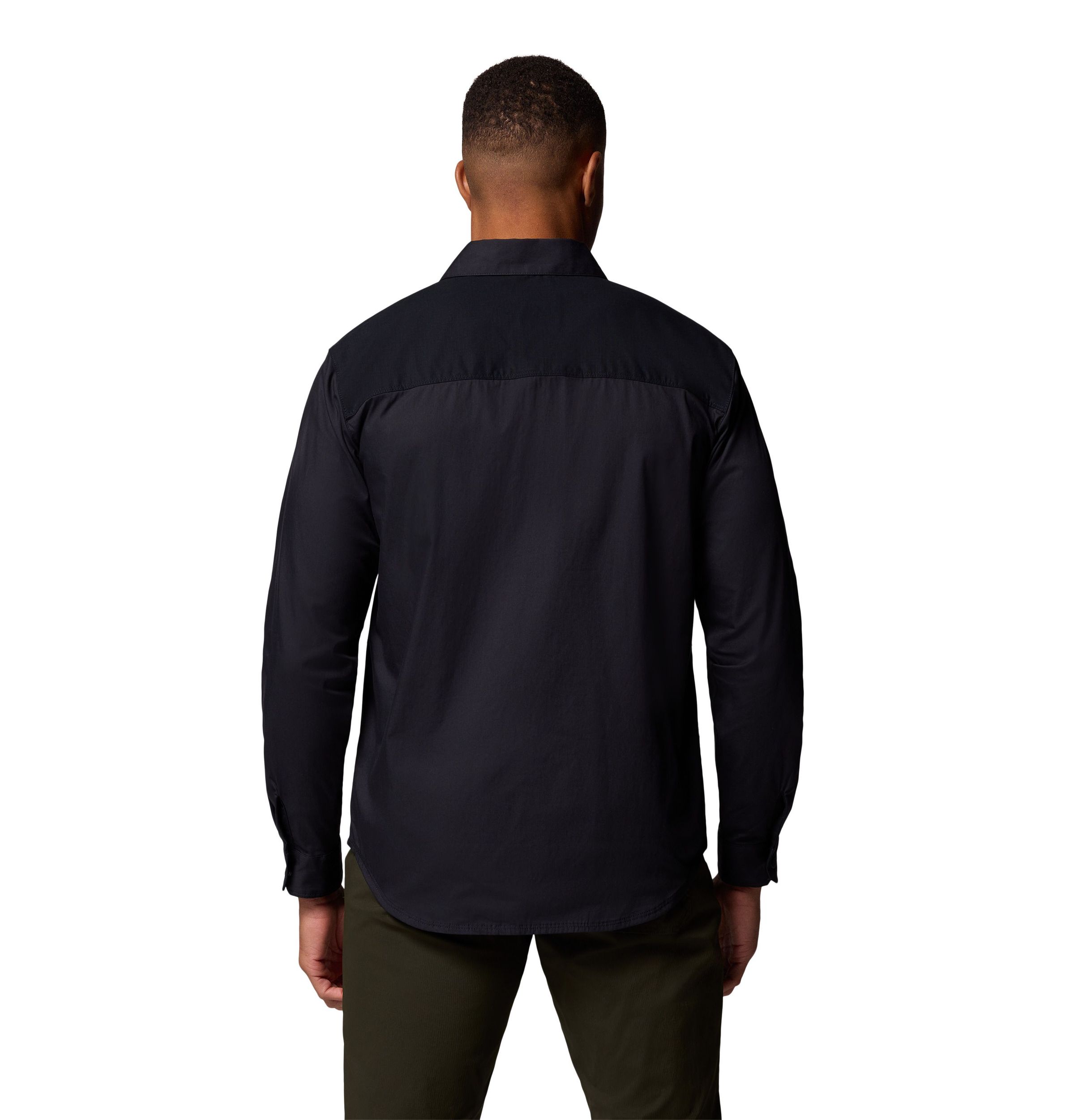 Chemise en sergé à manches longues pour hommes, Landroamer, Columbia