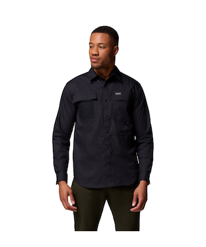 Chemise en sergé à manches longues pour hommes, Landroamer, Columbia