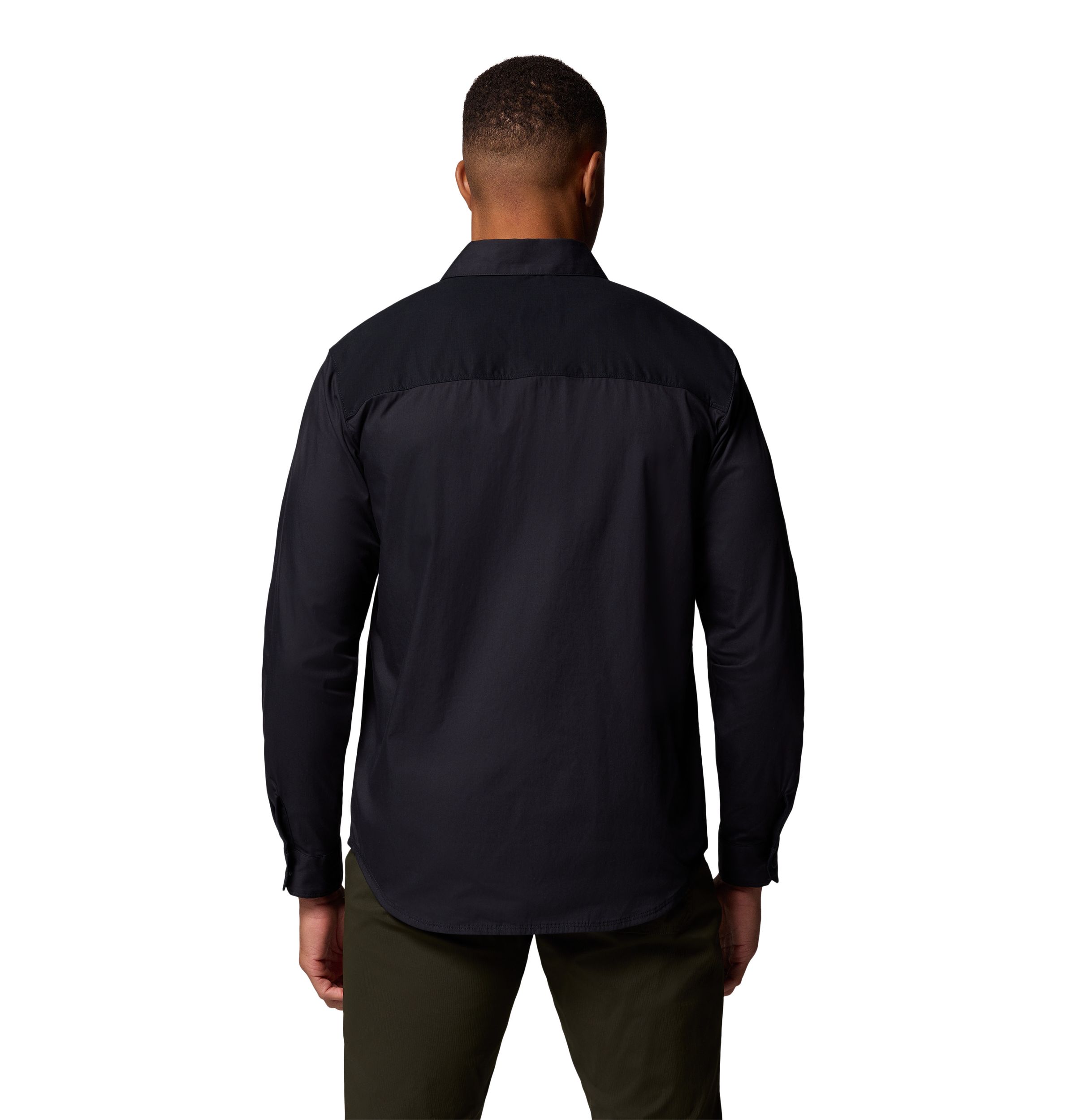 Chemise en sergé à manches longues pour hommes, Landroamer, Columbia