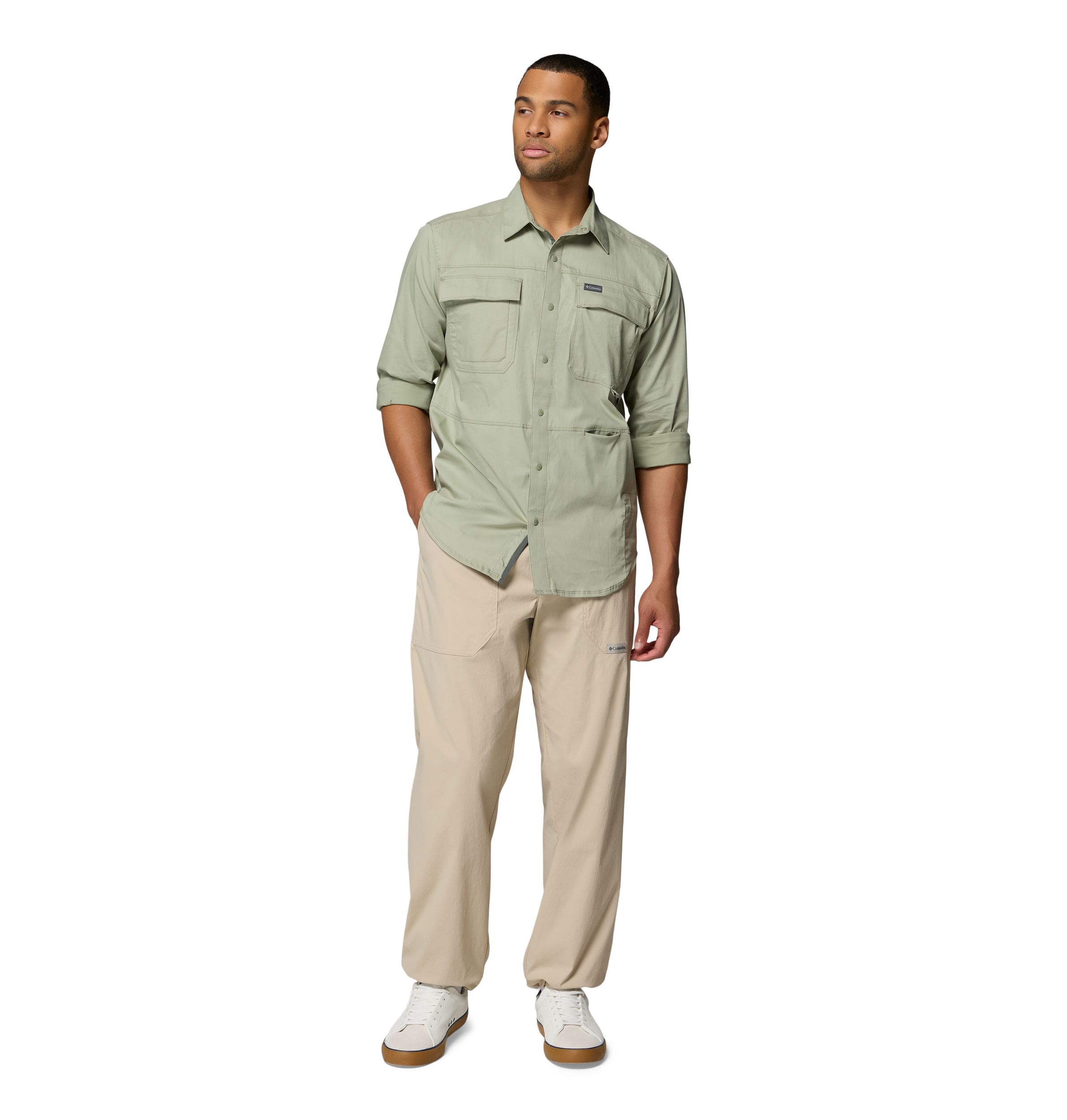 Columbia Men's Landroamer Twill Long Sleeve Shirt