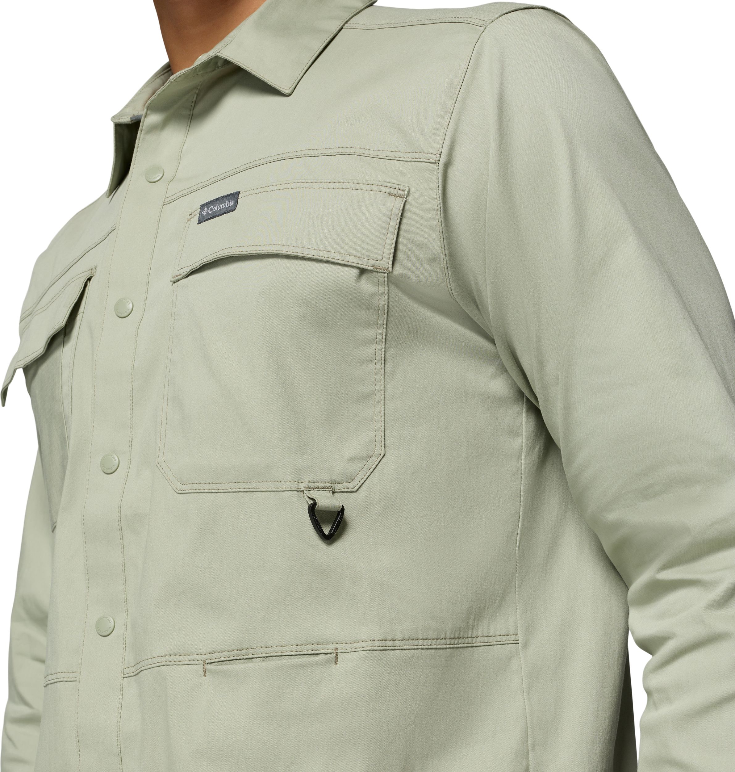 Columbia Men's Landroamer Twill Long Sleeve Shirt