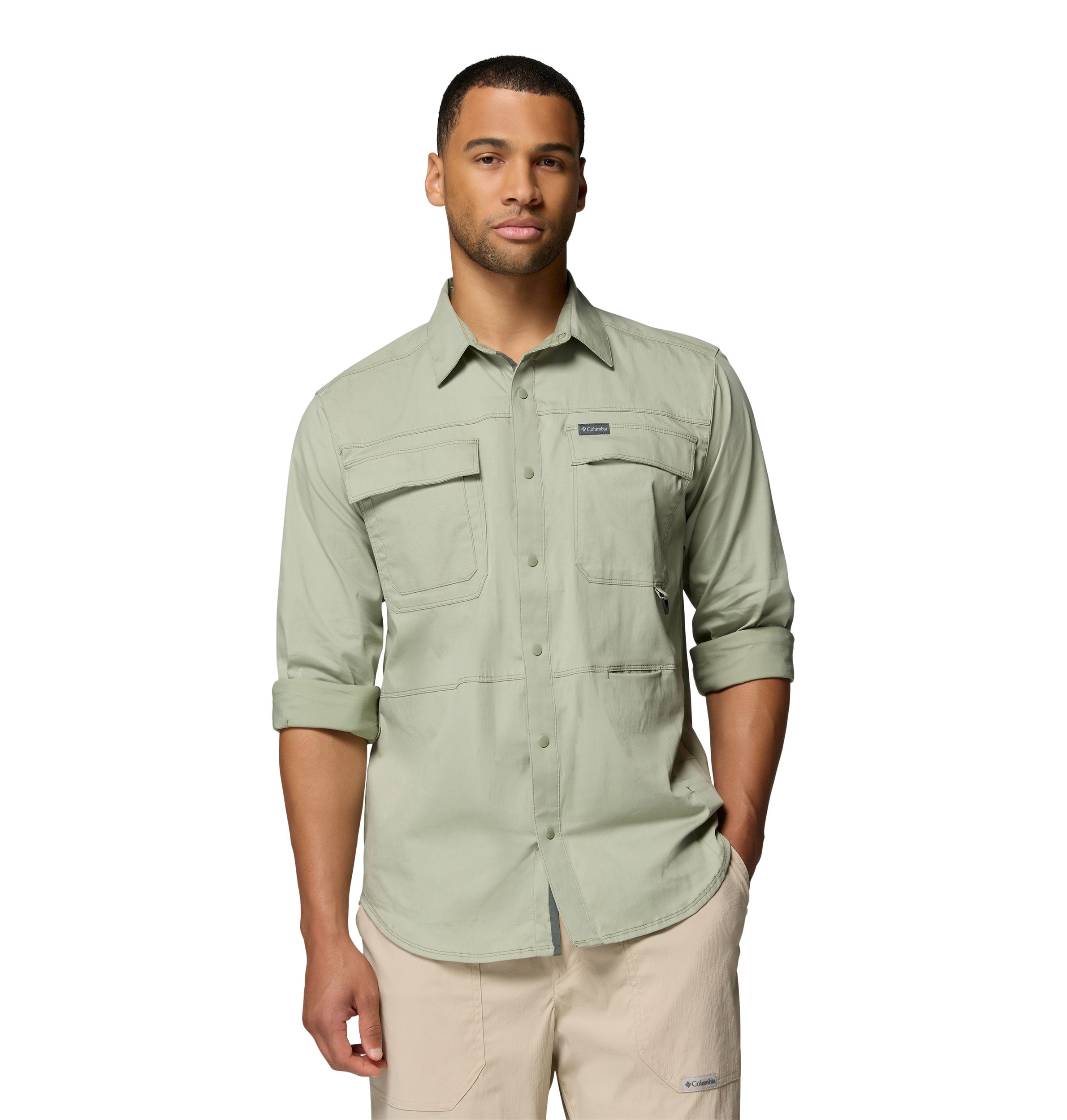 Columbia Men's Landroamer Twill Long Sleeve Shirt