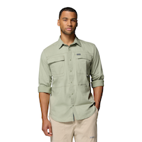 Chemise en sergé à manches longues pour hommes, Landroamer, Columbia