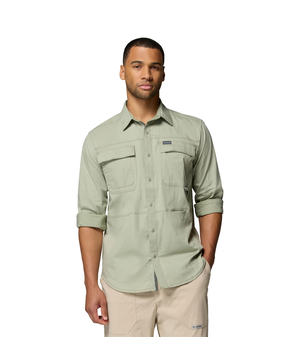 Chemise en sergé à manches longues pour hommes, Landroamer, Columbia