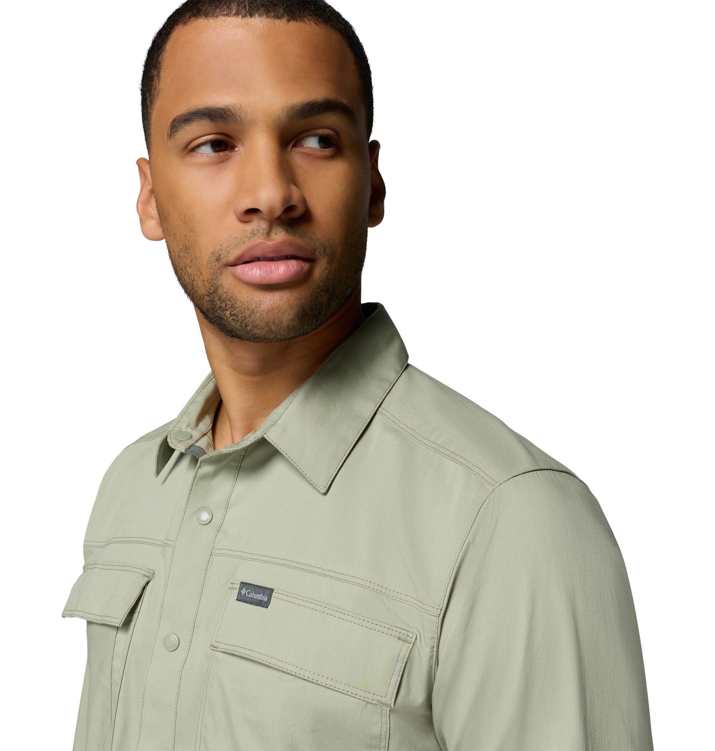 Columbia Men's Landroamer Twill Long Sleeve Shirt
