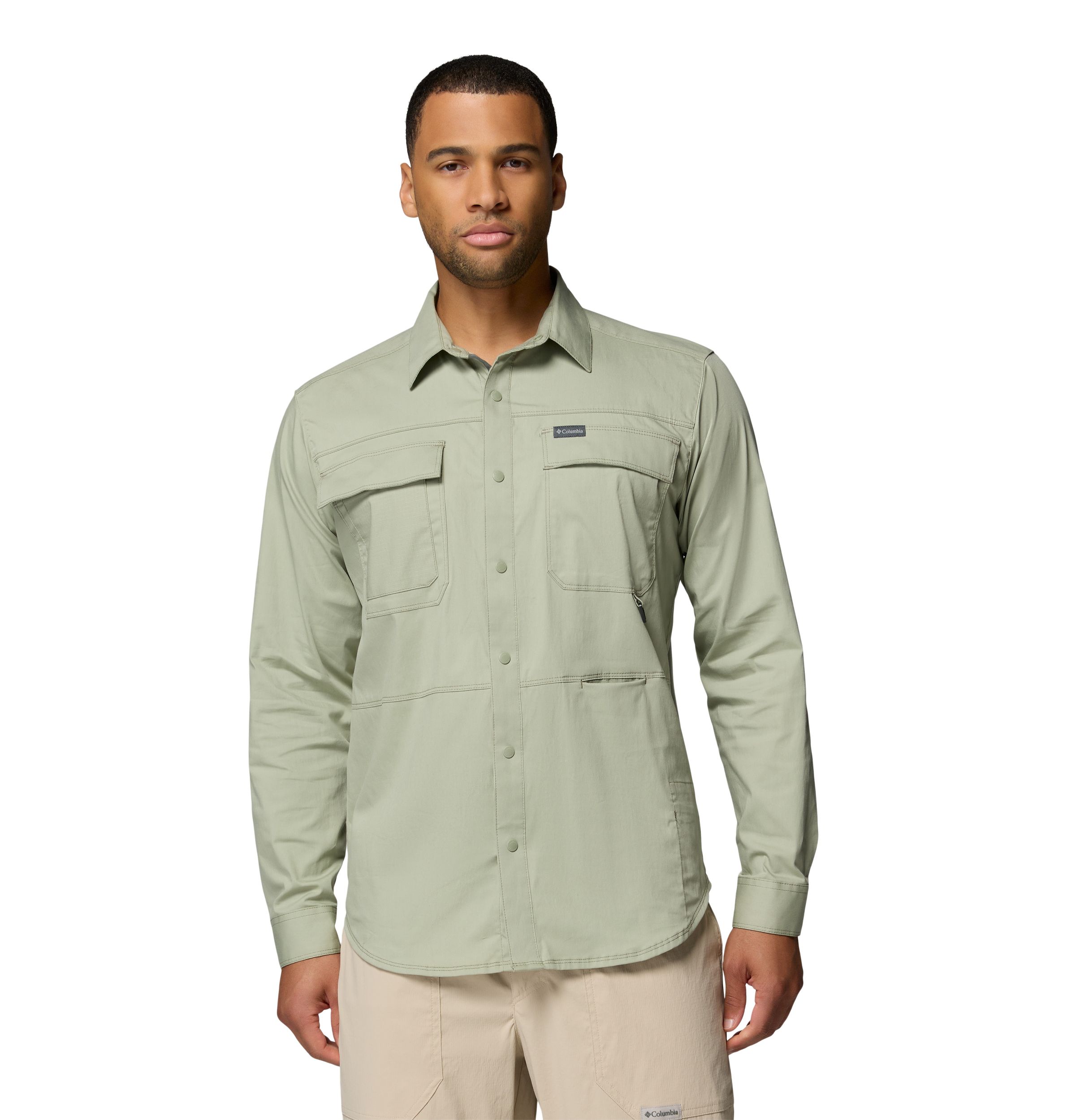 Columbia Men's Landroamer Twill Long Sleeve Shirt
