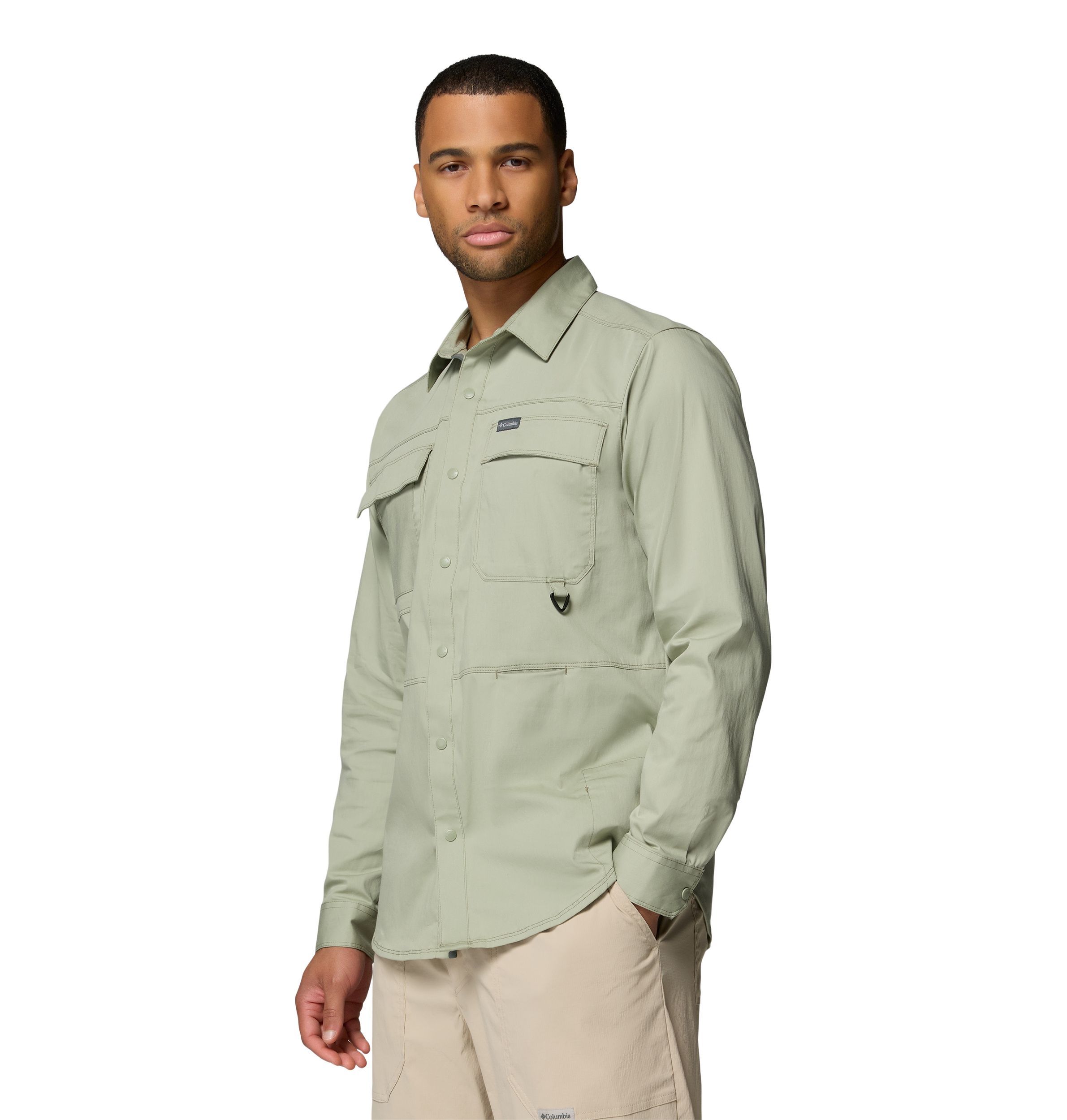 Columbia Men's Landroamer Twill Long Sleeve Shirt