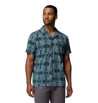 Columbia Utilizer Camp Chemise à manches courtes en col imprimé pour homme