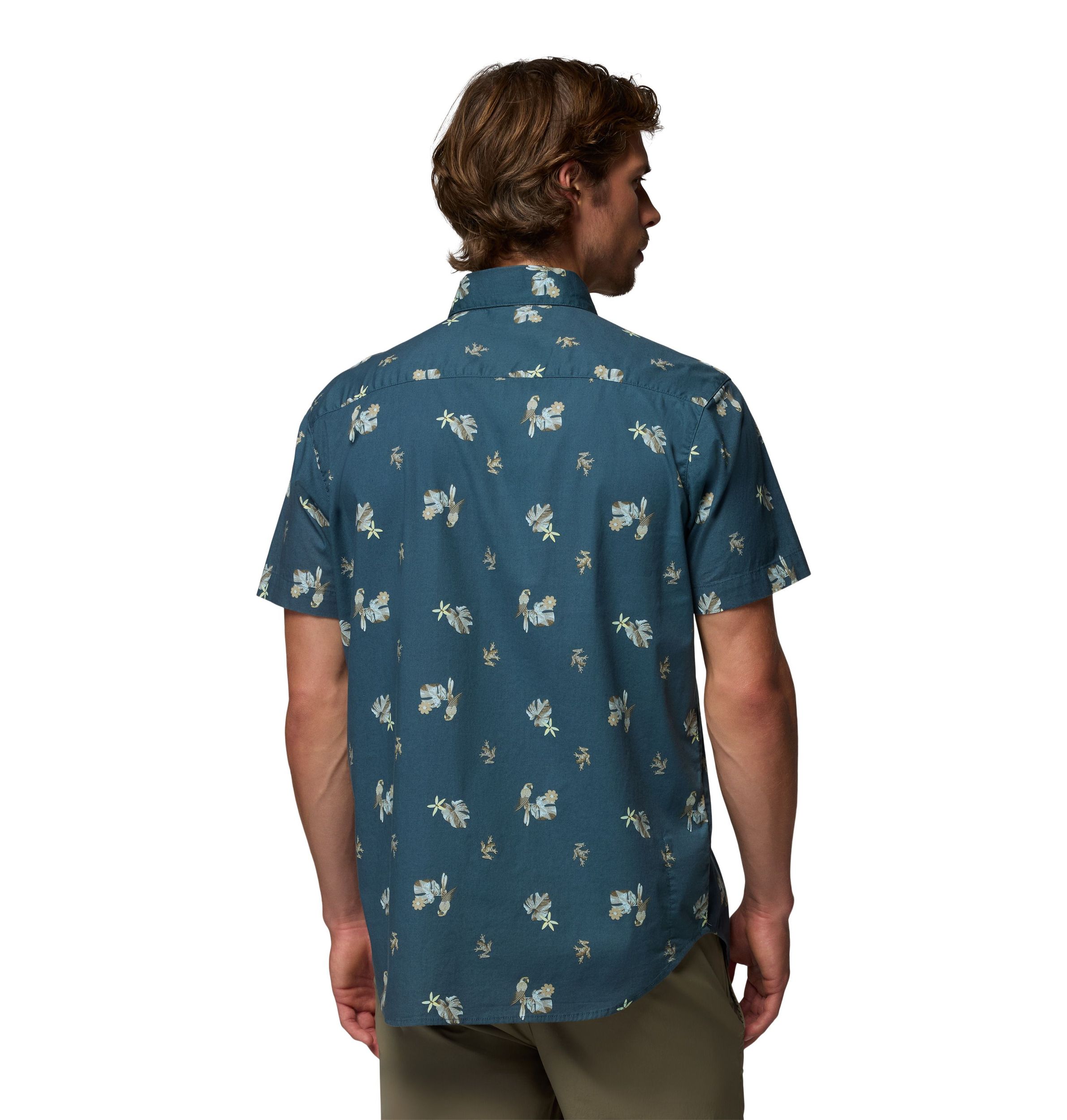 Chemise imprimée pour hommes, Rapid River, Columbia