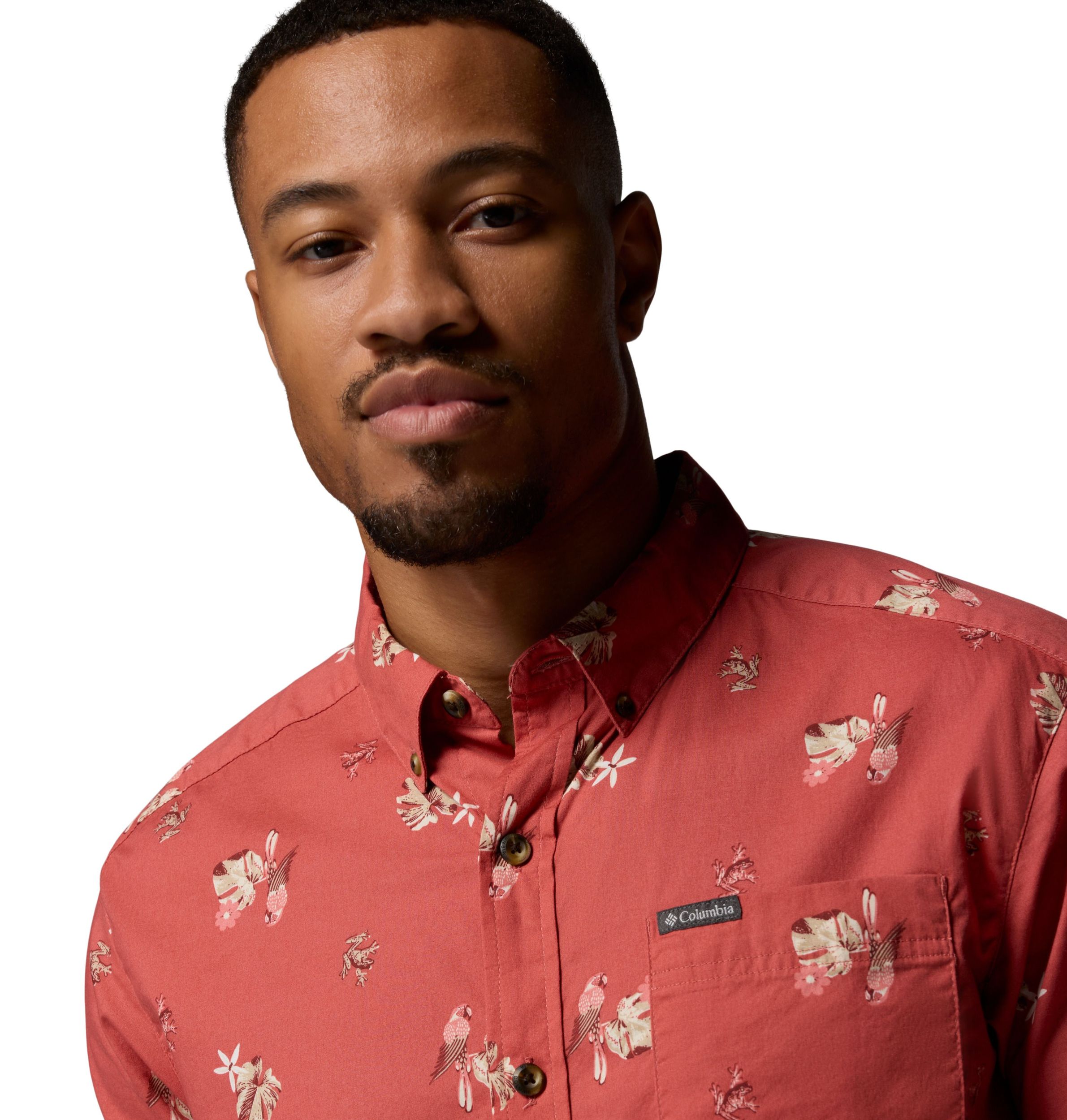 Columbia Men's Rapid Rivers Stretch Short Sleeve T-Shirt