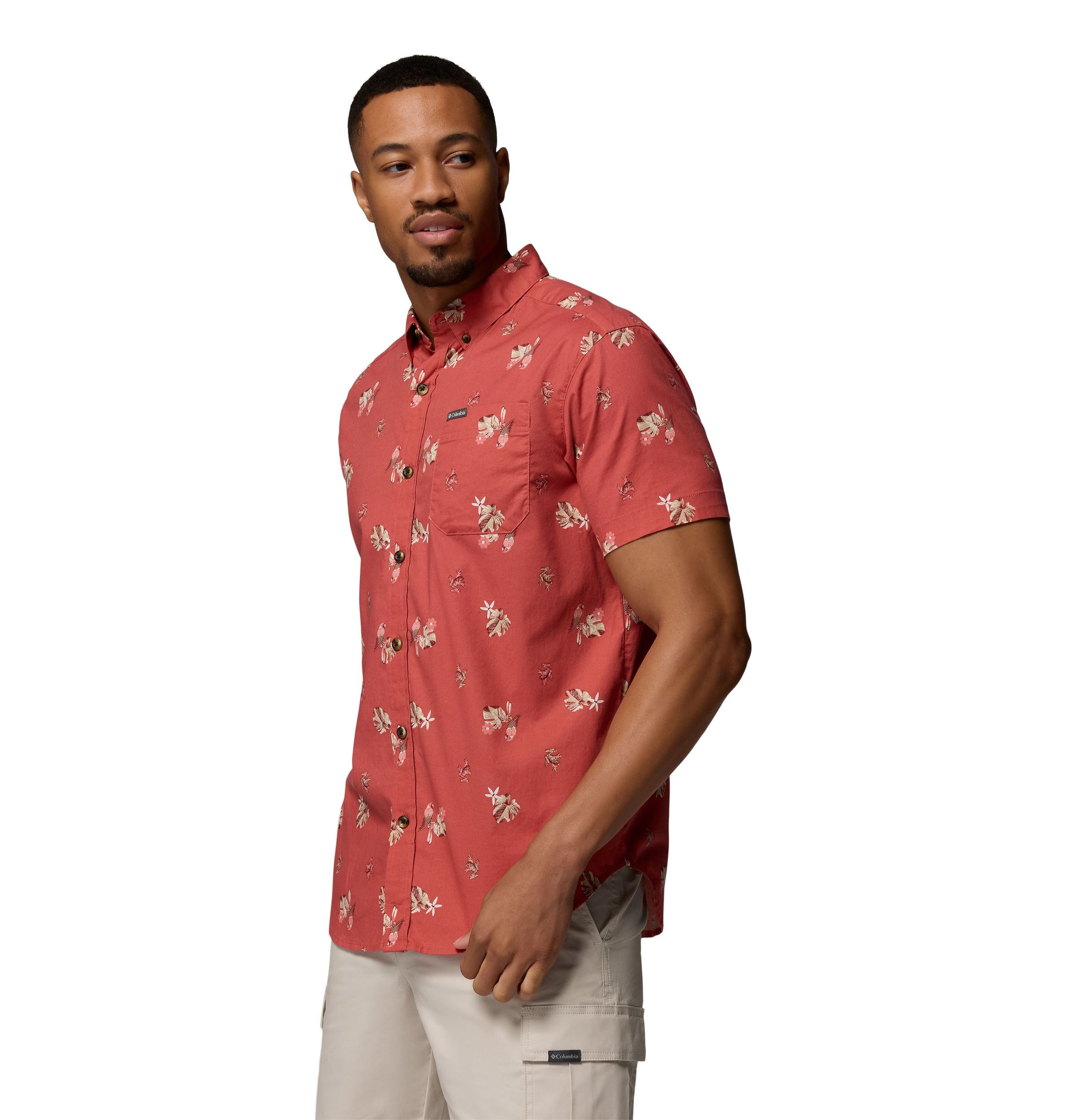 Columbia Men's Rapid Rivers Stretch Short Sleeve T-Shirt