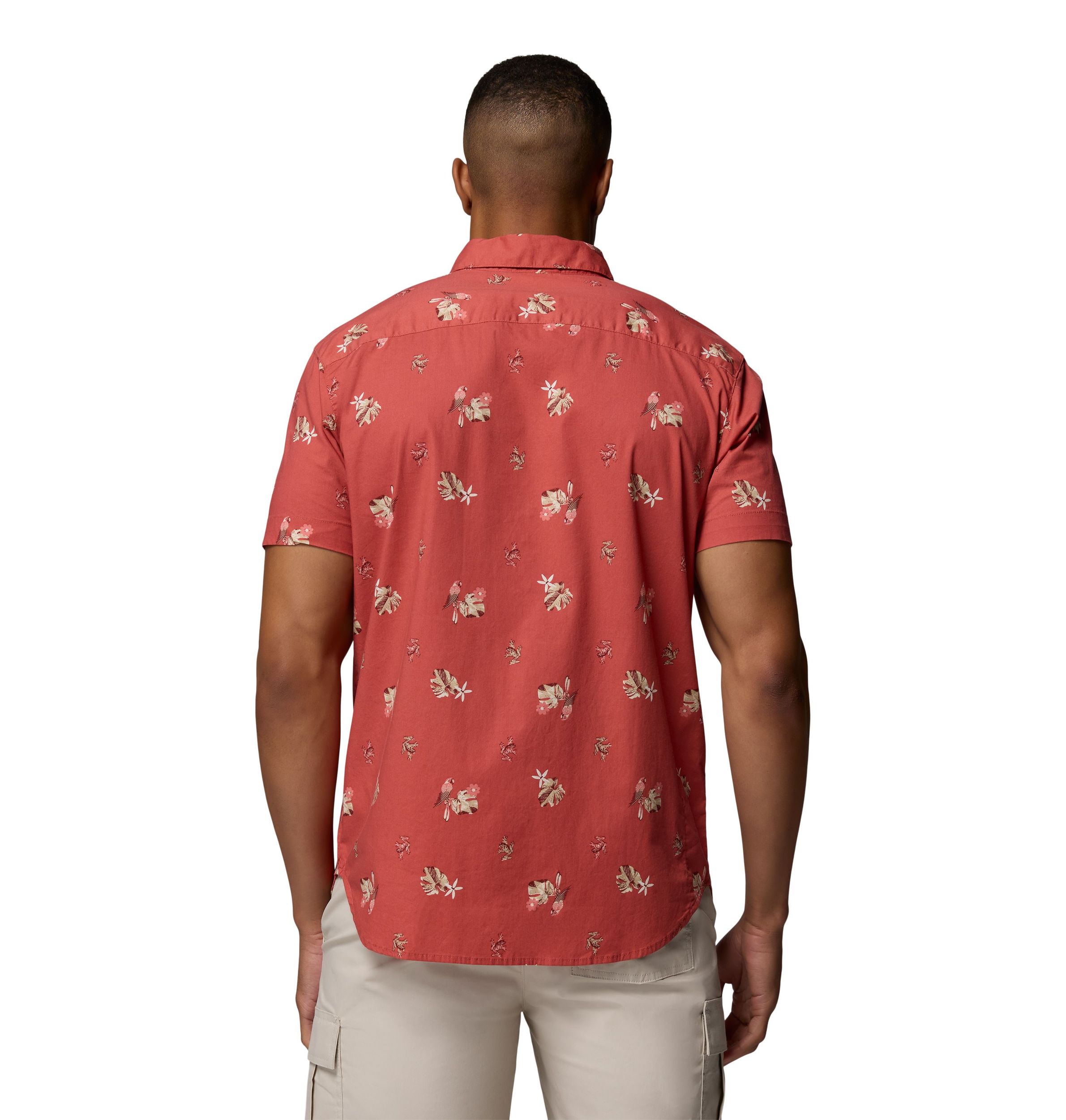 Columbia Men's Rapid Rivers Stretch Short Sleeve T-Shirt