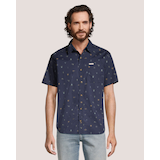 Columbia Men's Rapid Rivers Stretch Short Sleeve T-Shirt Front_Flat