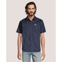 Columbia Men's Rapid Rivers Stretch Short Sleeve T-Shirt Front_Flat