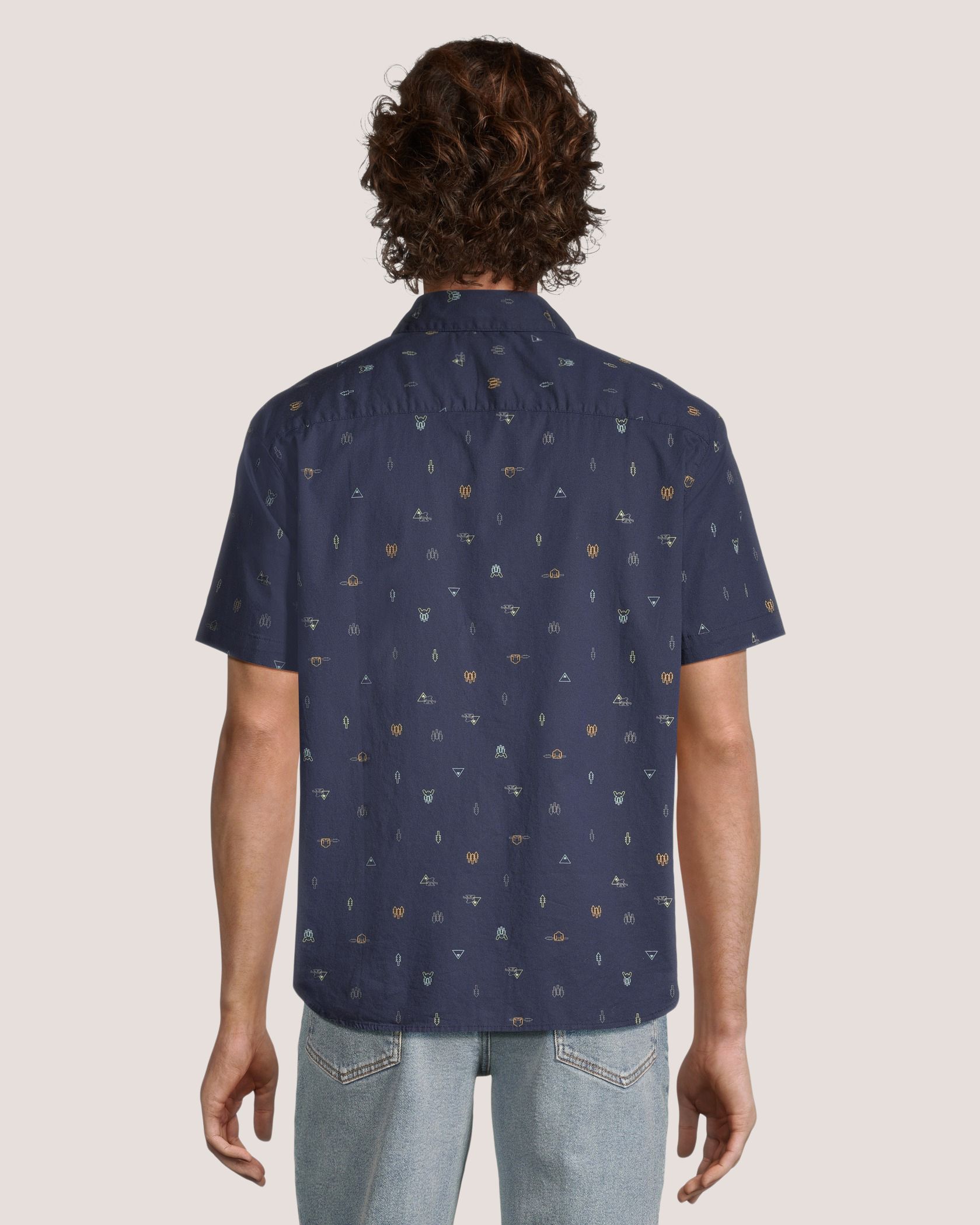 Chemise imprimée pour hommes, Rapid River, Columbia