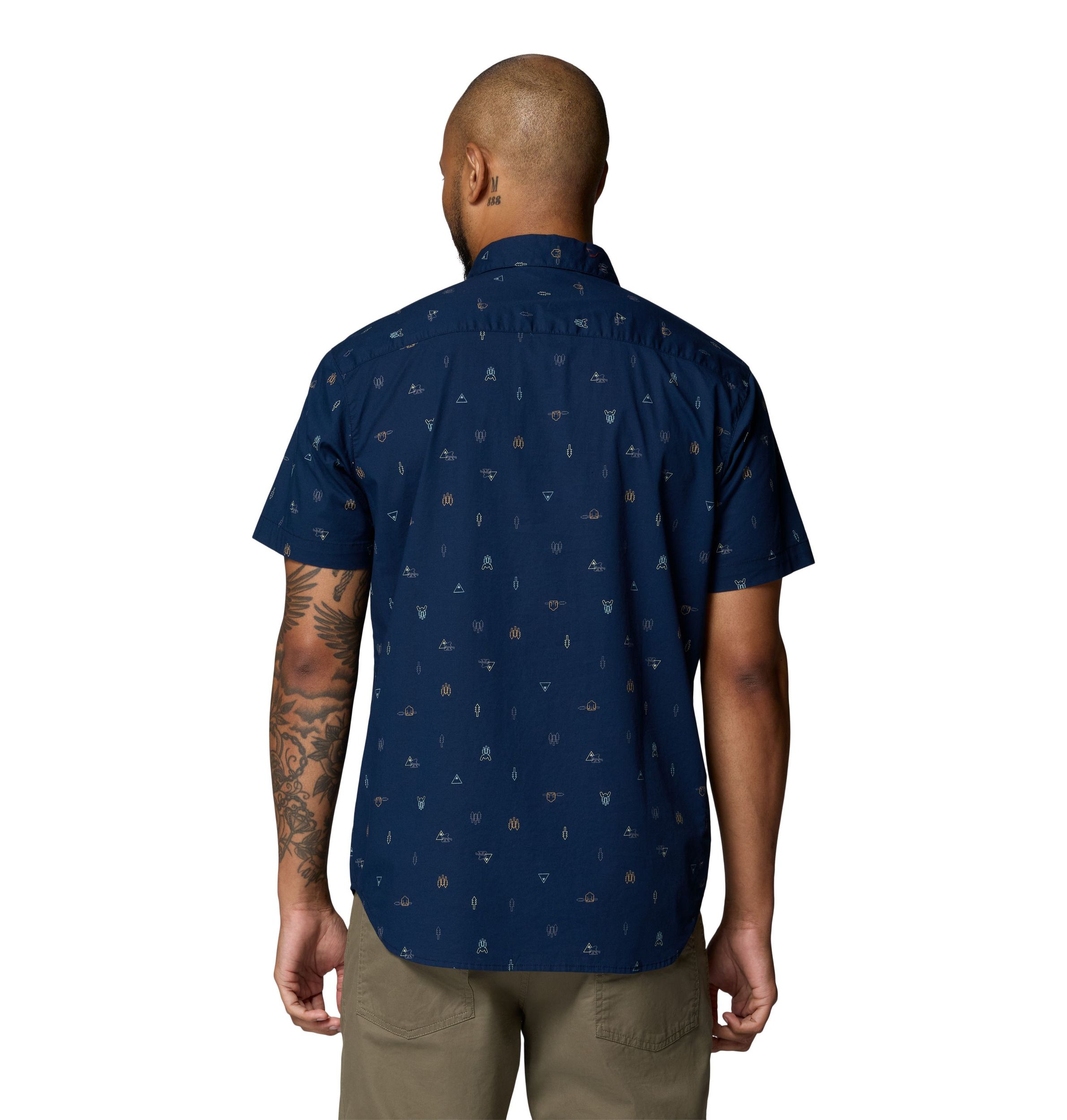 Chemise imprimée pour hommes, Rapid River, Columbia