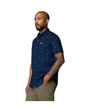 Columbia Men's Rapid Rivers Stretch Short Sleeve T-Shirt