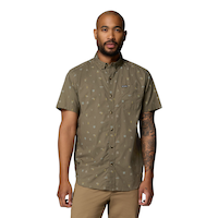 Chemise imprimée pour hommes, Rapid River, Columbia