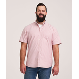 Chemise Oxford extensible à manches longues de première qualité pour hommes, Denver Hayes