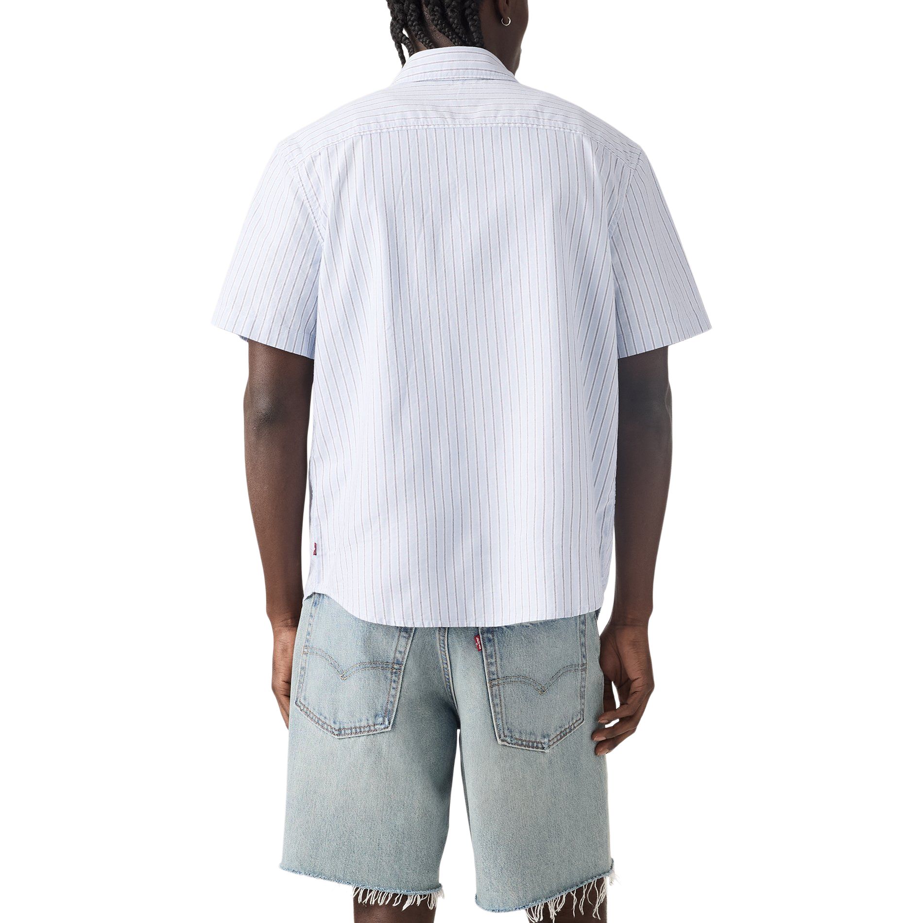 Levi's Men's Short Sleeve Relaxed Fit Shirt