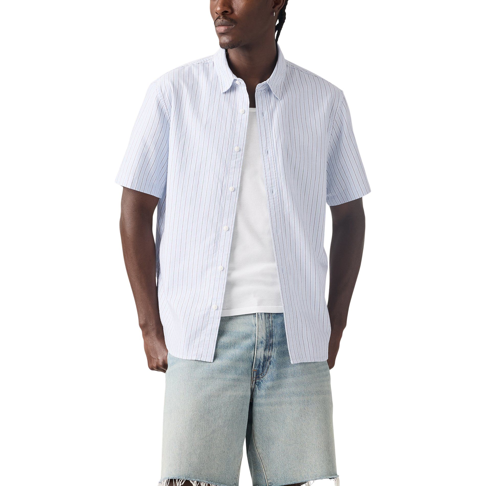 Levi's Men's Short Sleeve Relaxed Fit Shirt