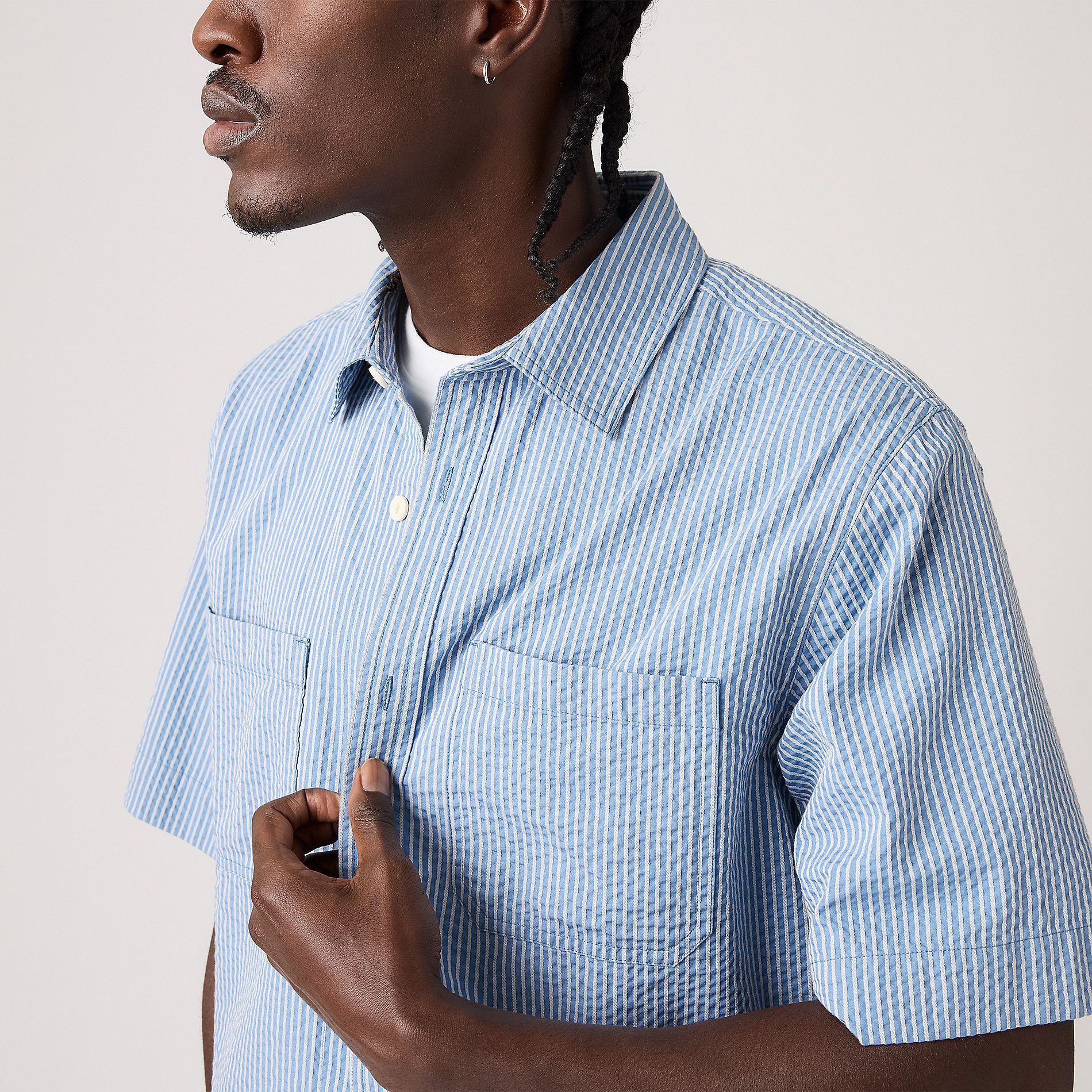 Levi's Men's Mechanic Boxy Shirt
