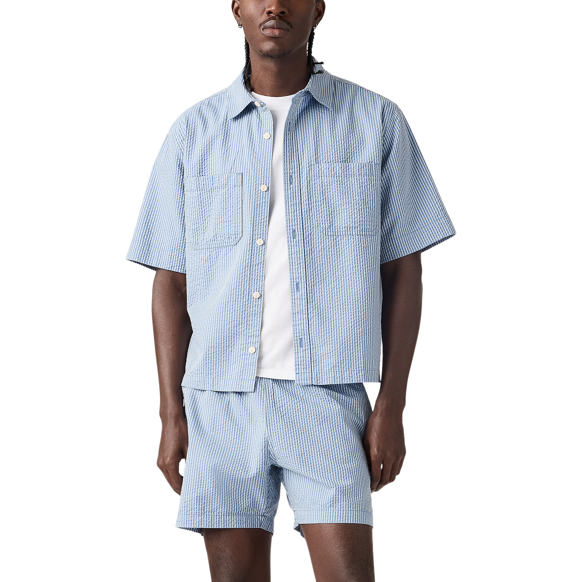 Levi's Men's Mechanic Boxy Shirt