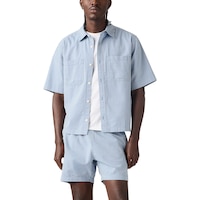 Levi's Men's Mechanic Boxy Shirt Front_Flat