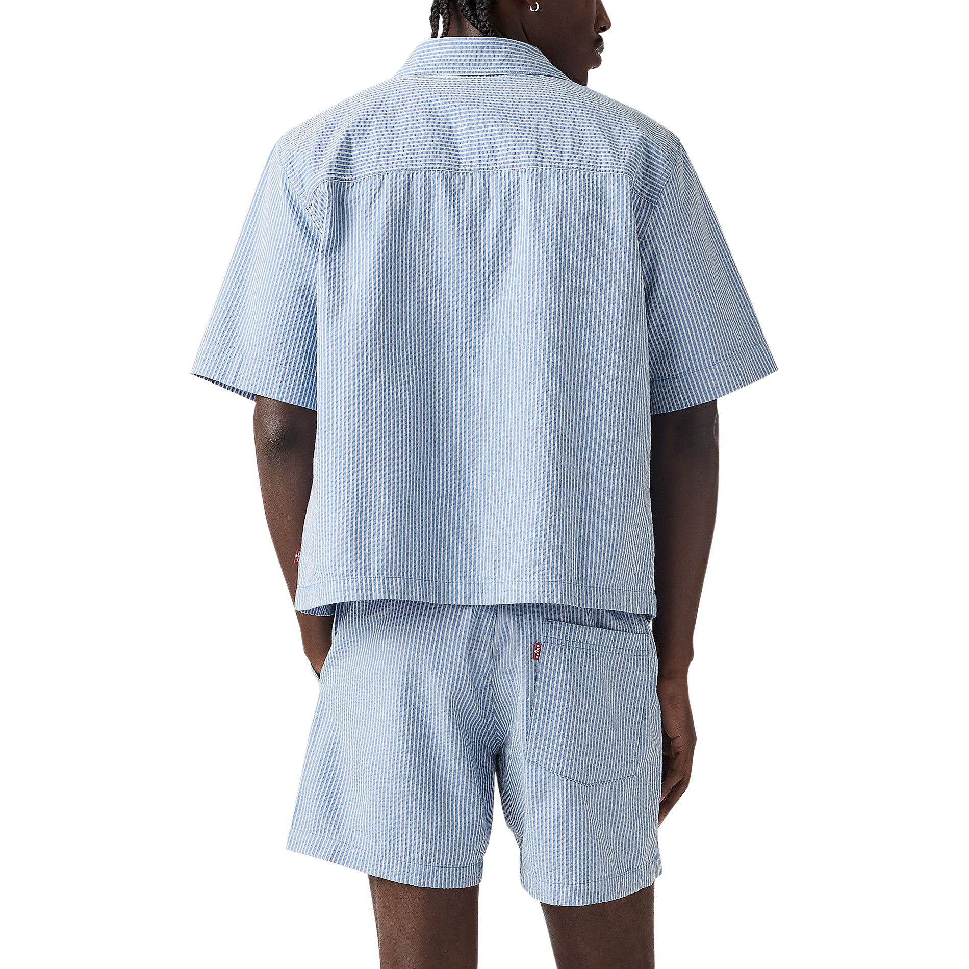 Levi's Men's Mechanic Boxy Shirt