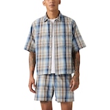 Chemise de mécanicien carrée pour hommes, Levi's Front_Flat
