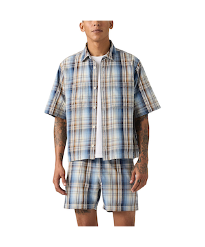Chemise de mécanicien carrée pour hommes, Levi's