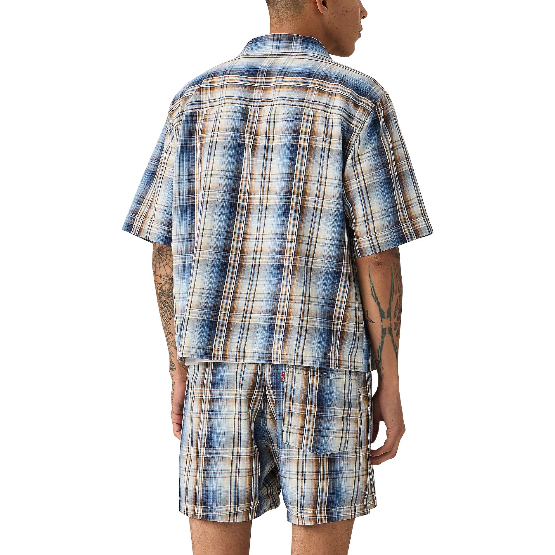 Chemise de mécanicien carrée pour hommes, Levi's