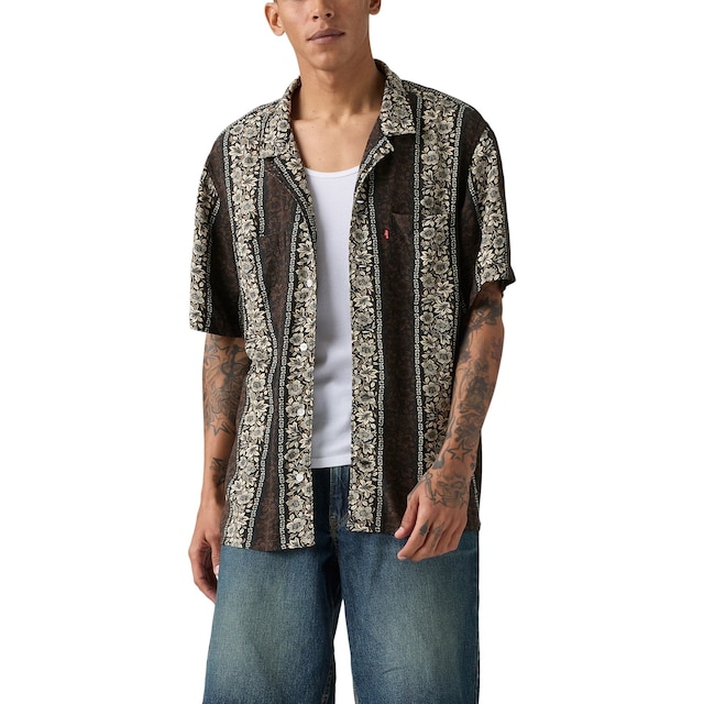 Levi's Men's Short Sleeve Classic Camper Camp Shirt