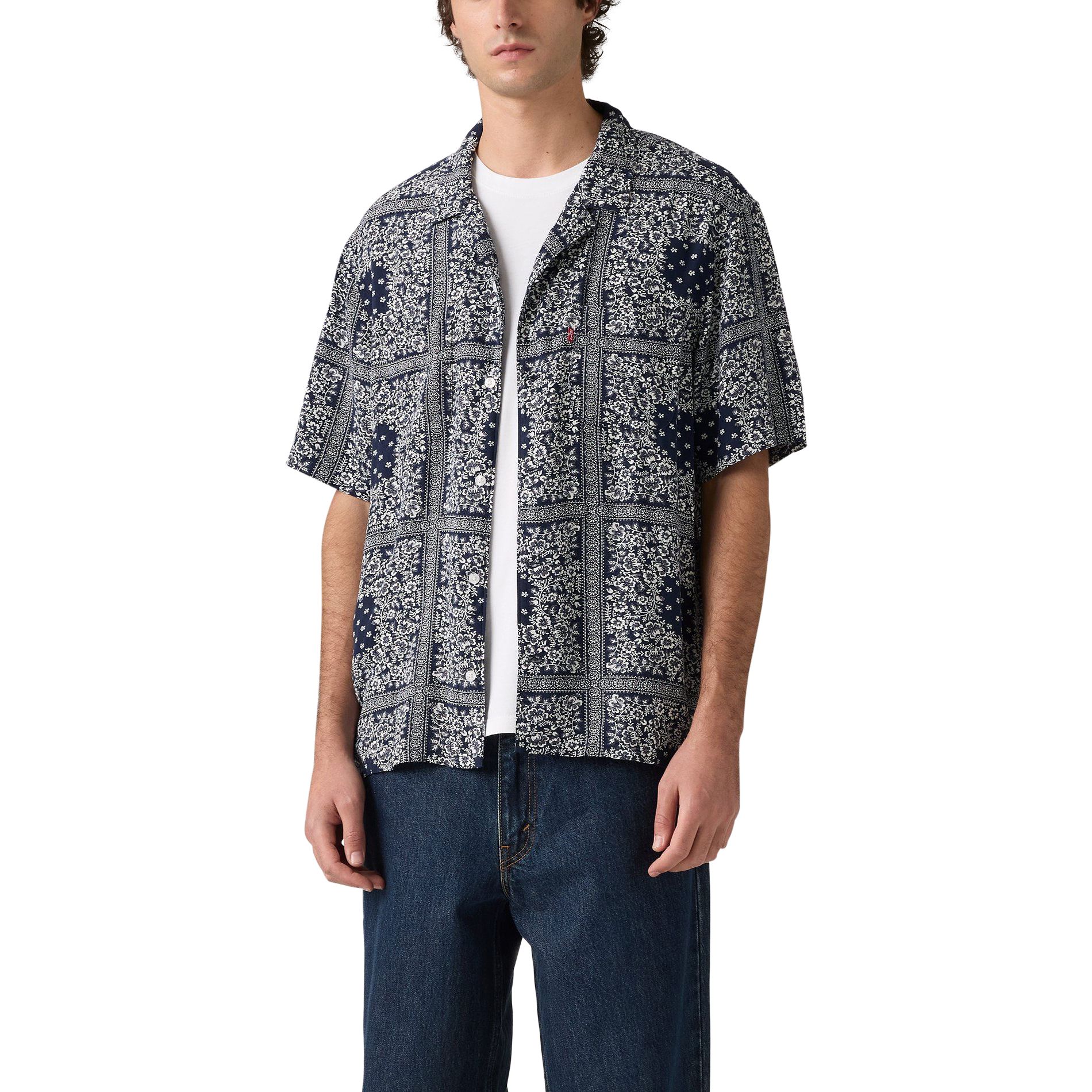 Levi's Men's Classic Camper Short Sleeve Shirt