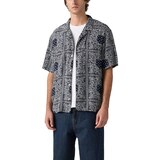 Levi's Men's Classic Camper Short Sleeve Shirt Front_Angled_Left