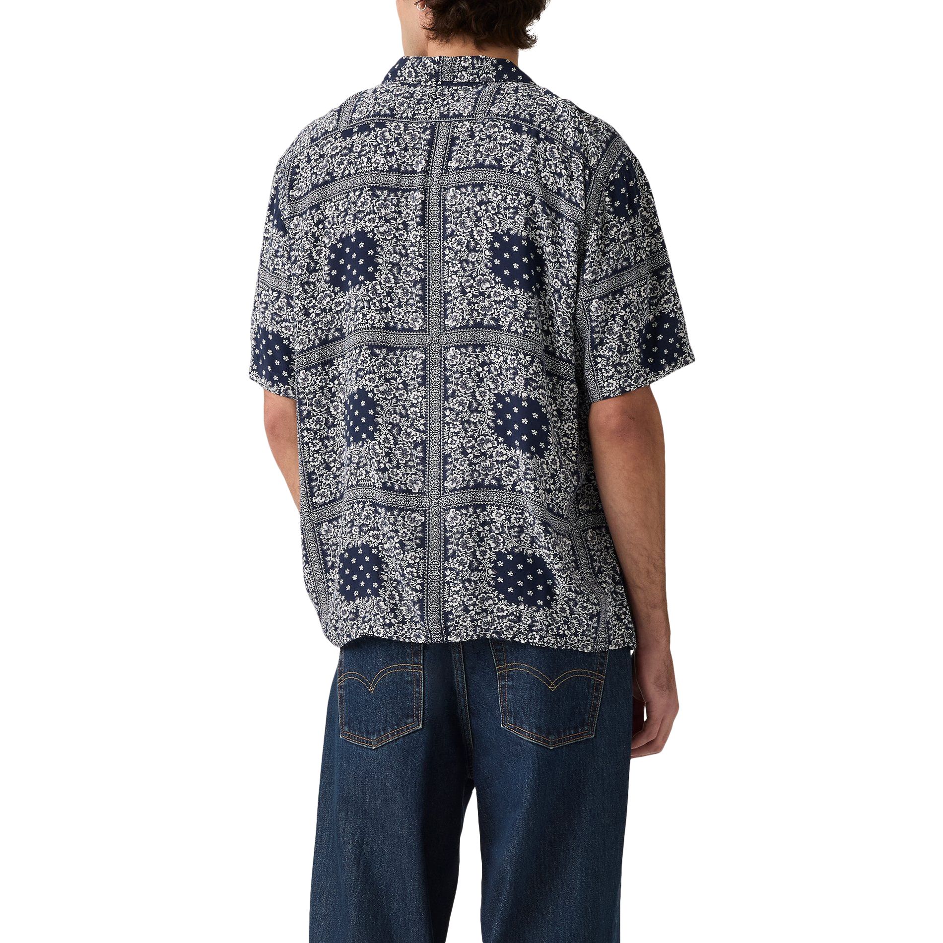 Levi's Men's Classic Camper Short Sleeve Shirt