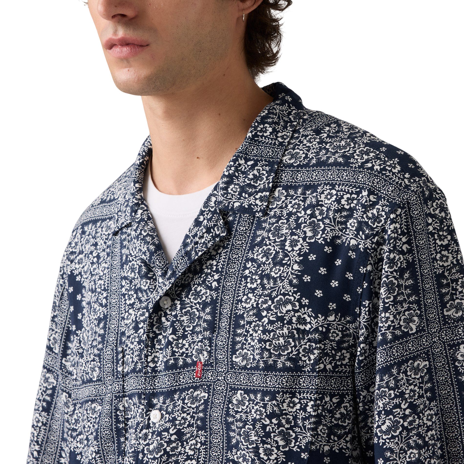 Levi's Men's Classic Camper Short Sleeve Shirt