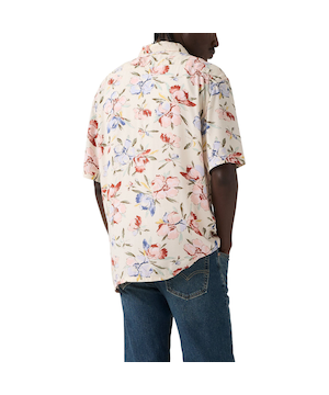 Levi's Men's Classic Camper Short Sleeve Shirt