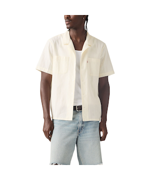 Chemise campeur classique à manches courtes pour hommes, Levi's