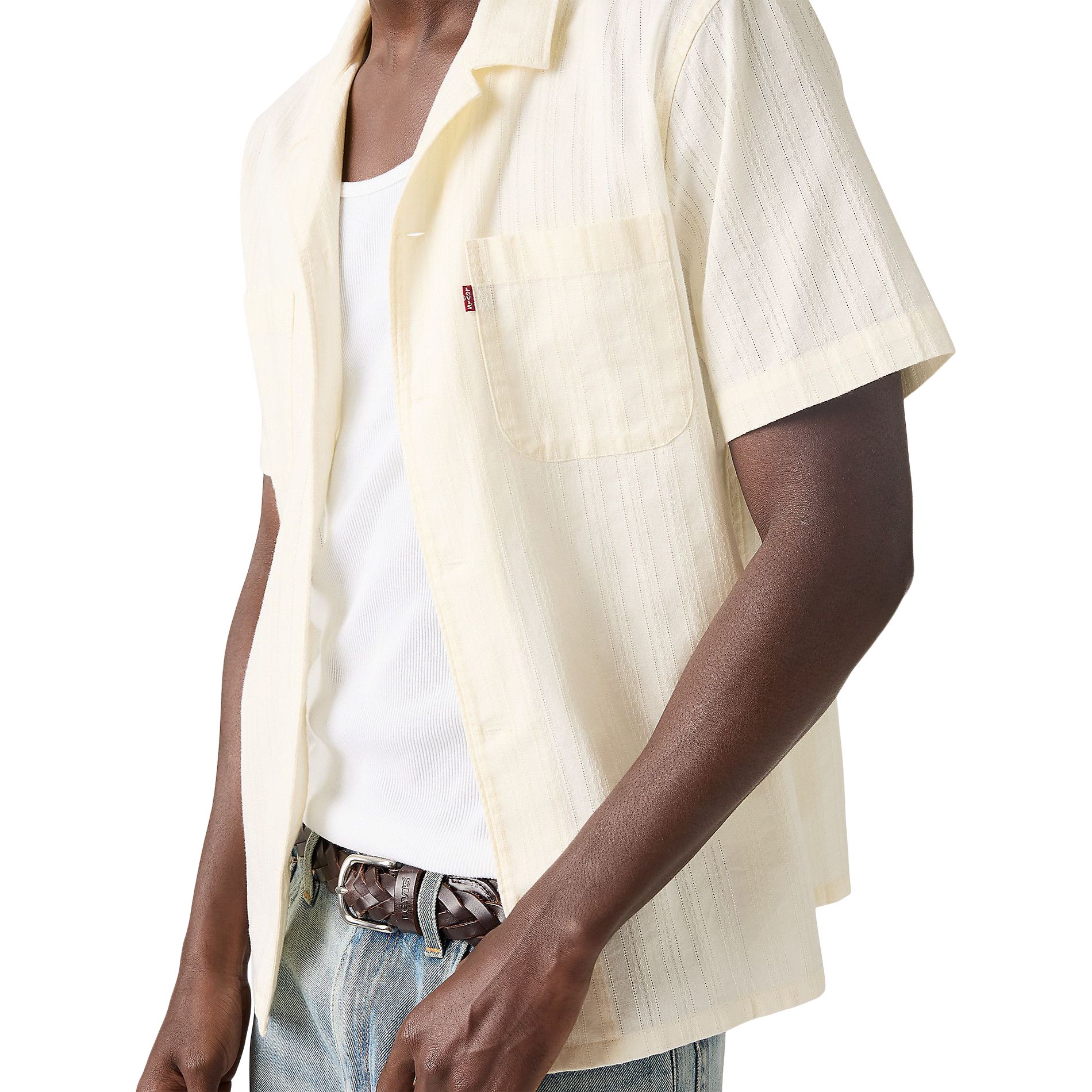 Levi's Men's Classic Camper Short Sleeve Shirt