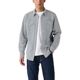 Levi's Men's Classic Western Stripes Western Shirt Front_Flat