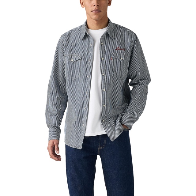 Levi's Men's Classic Western Stripes Western Shirt